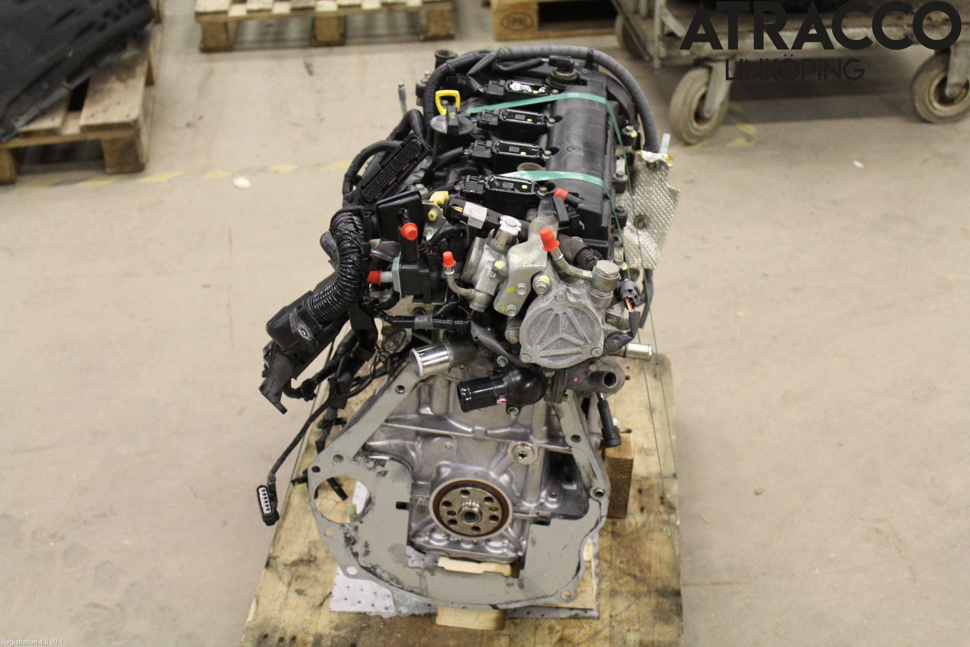 Mazda 3 III 14-19 Motor Bensin