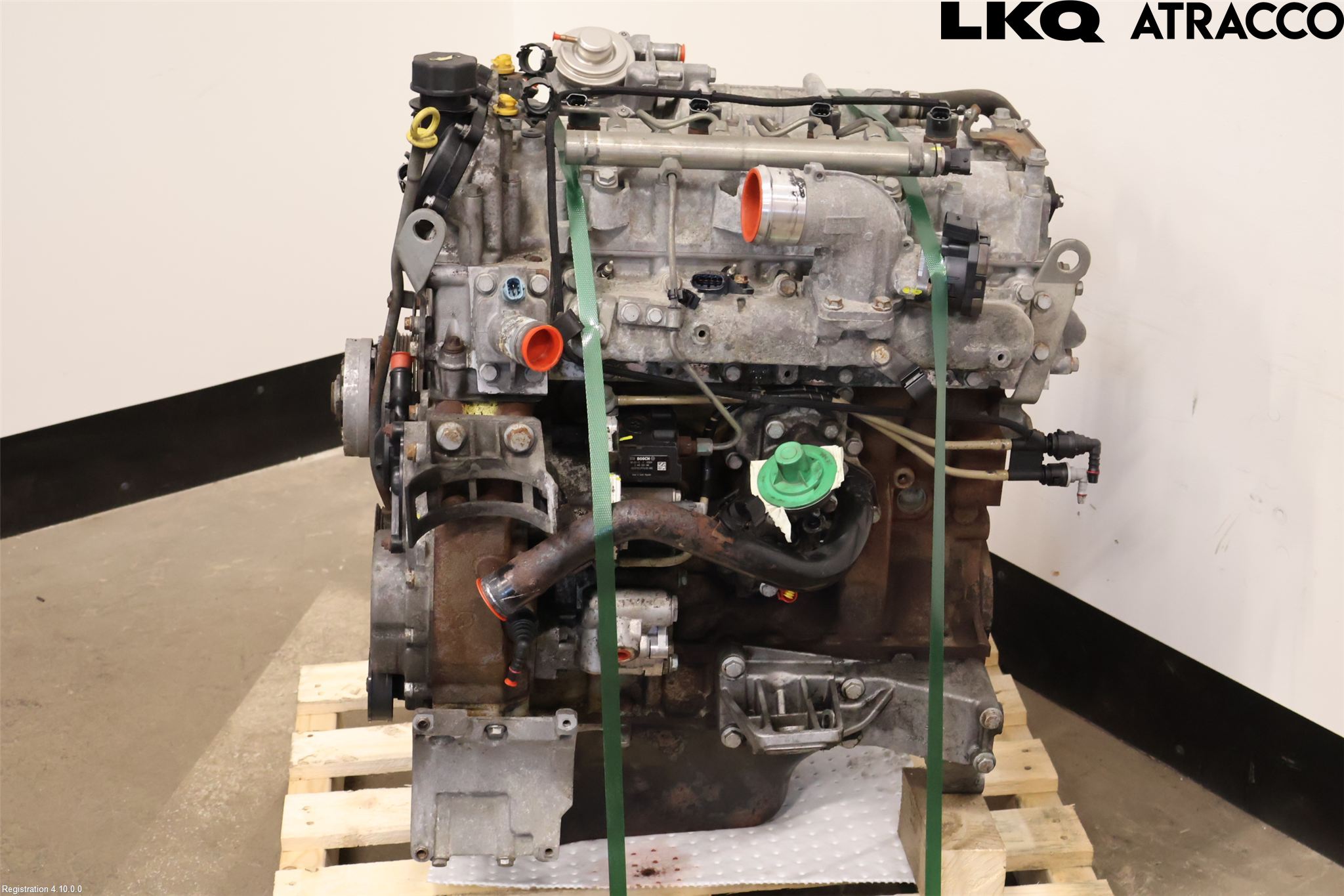 Iveco DAILY 07-13 Motor Diesel