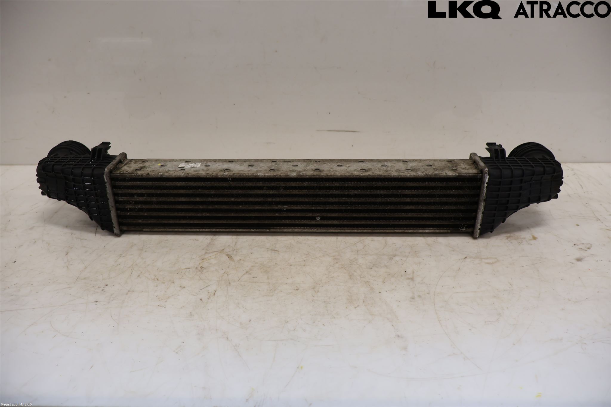 Mercedes-Benz MB E-KLASS (W211) 02-09 Laddluft-Intercooler Kyl