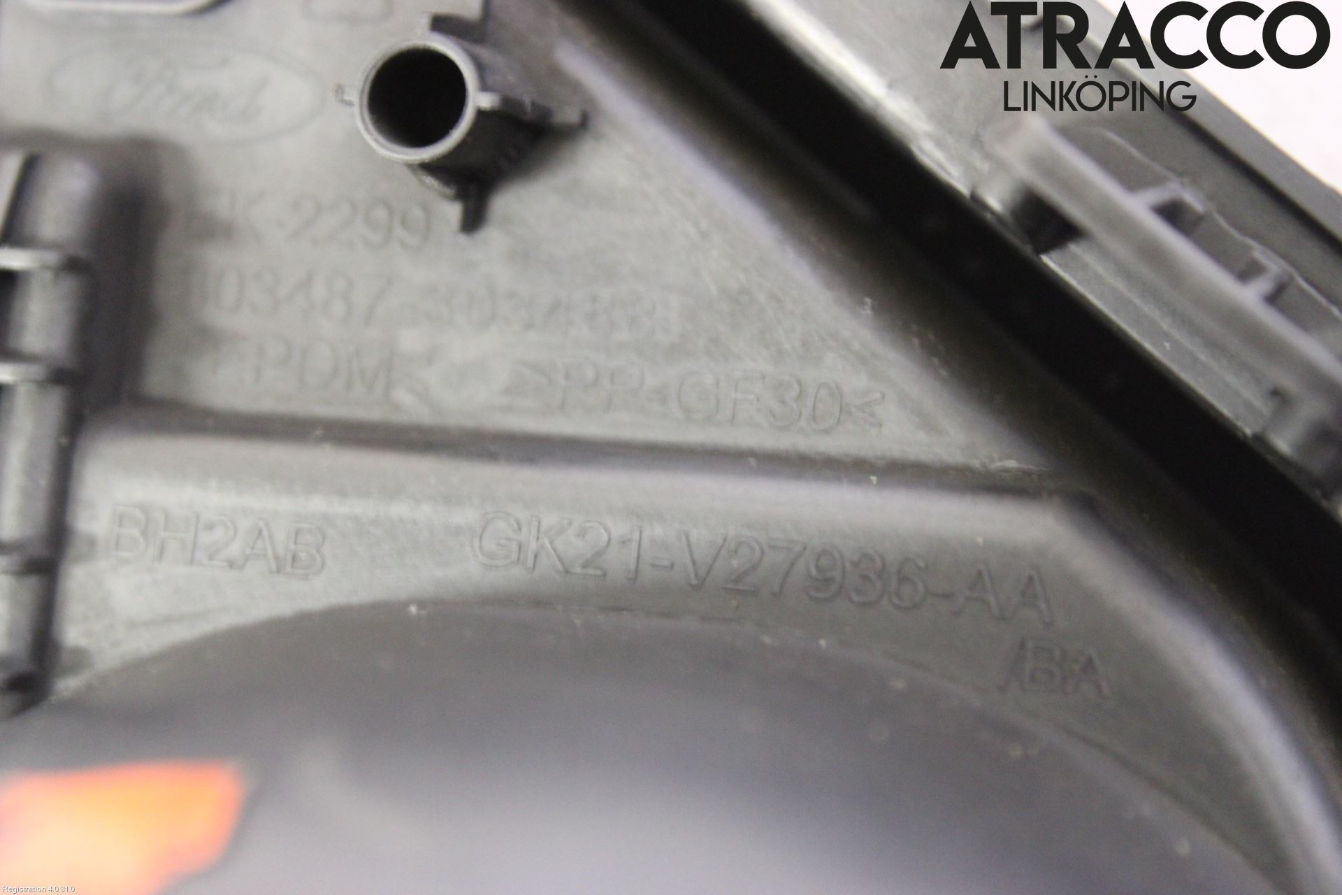 Ford TRANSIT/TOURNEO CUSTOM 13-24 Tanklucka