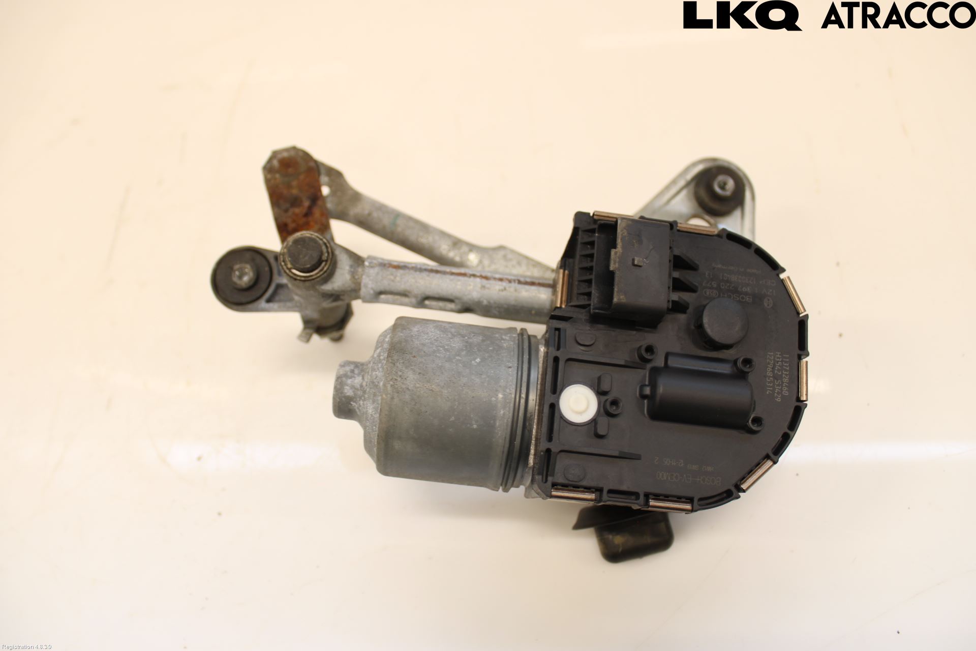 Peugeot 5008 10-16 Torkarmotor Vindruta