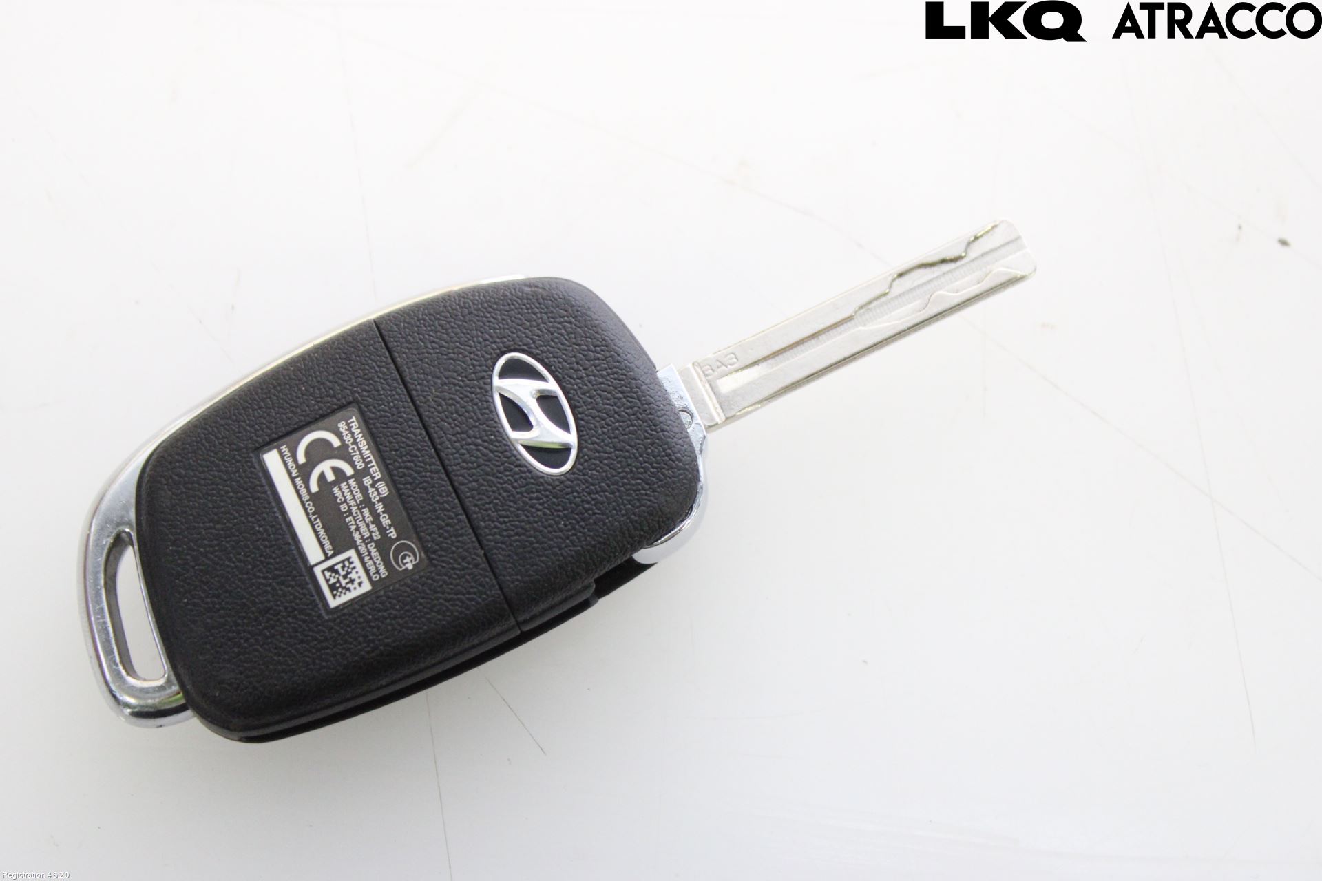 Hyundai i20 GB 15-20 Nyckel-Nycklar