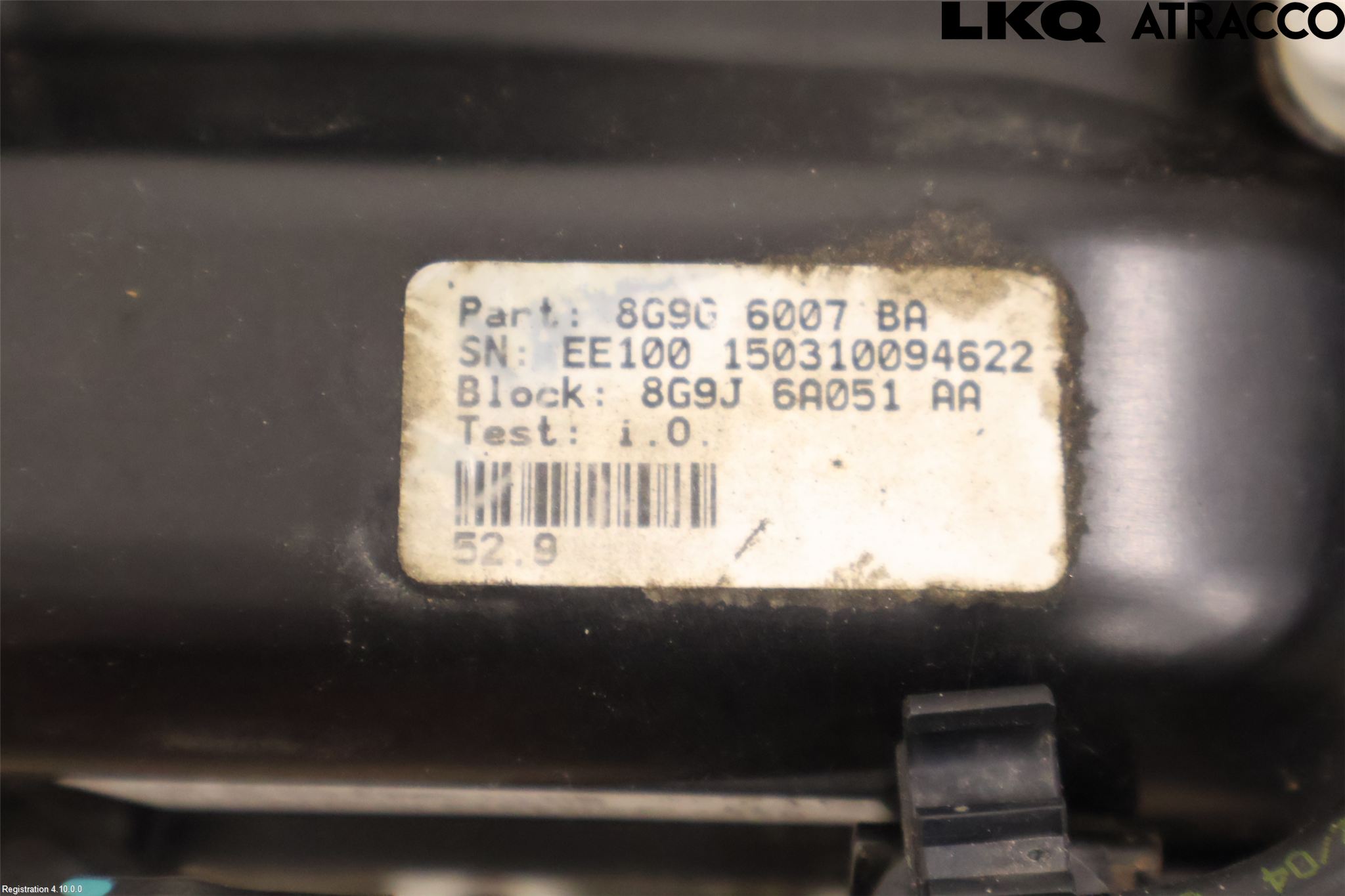 Ford MONDEO 07-15 Motor Bensin