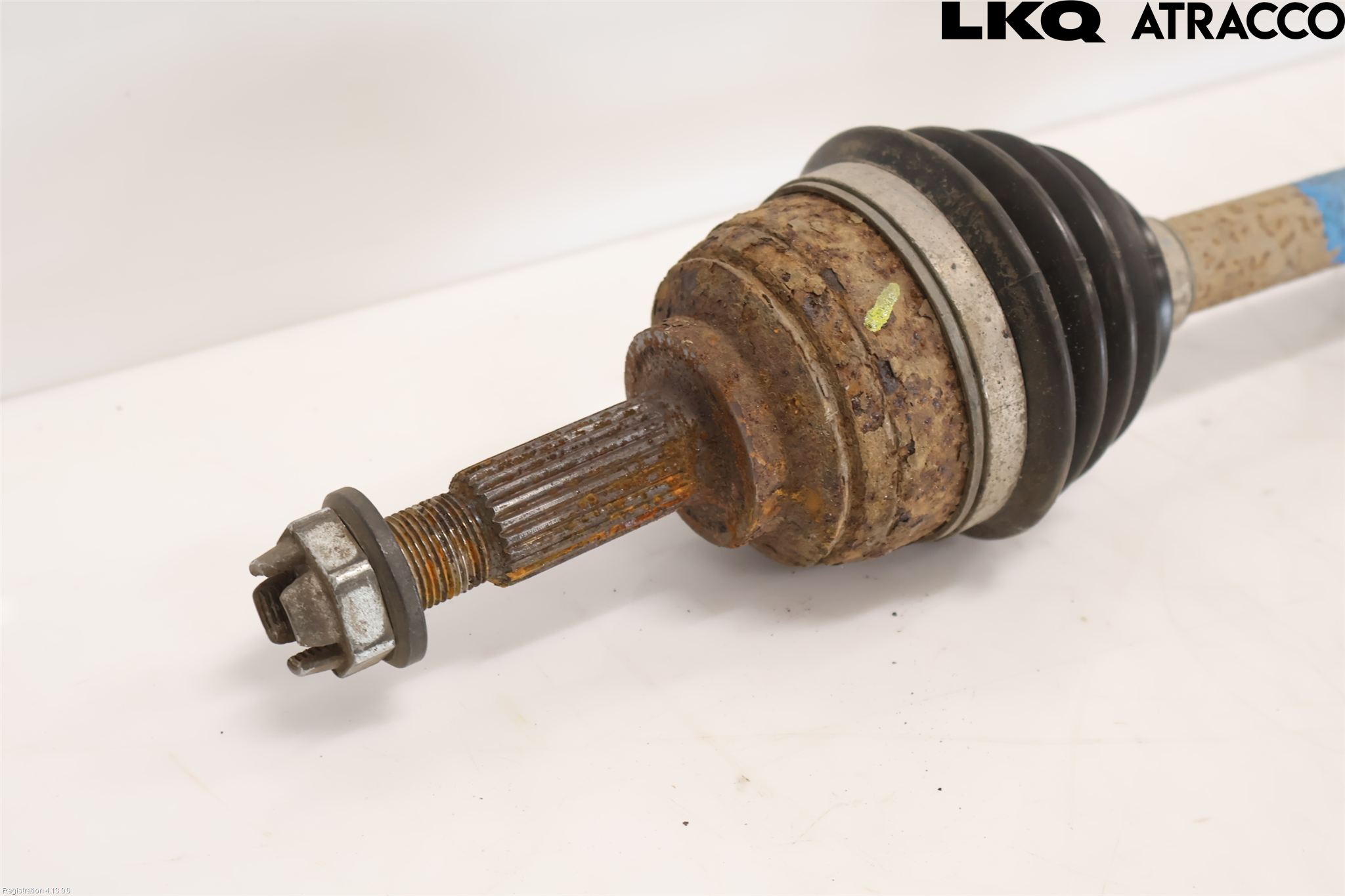 Dacia SANDERO/STEPWAY 13-20 Drivaxel Fram Höger