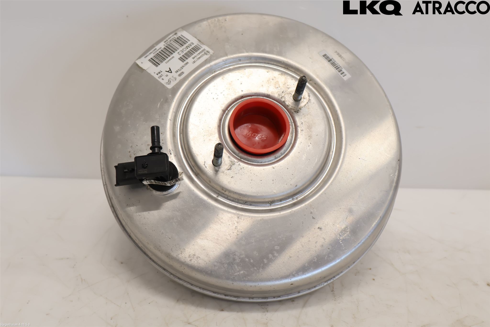 Peugeot 3008 17-24 Bromsservo