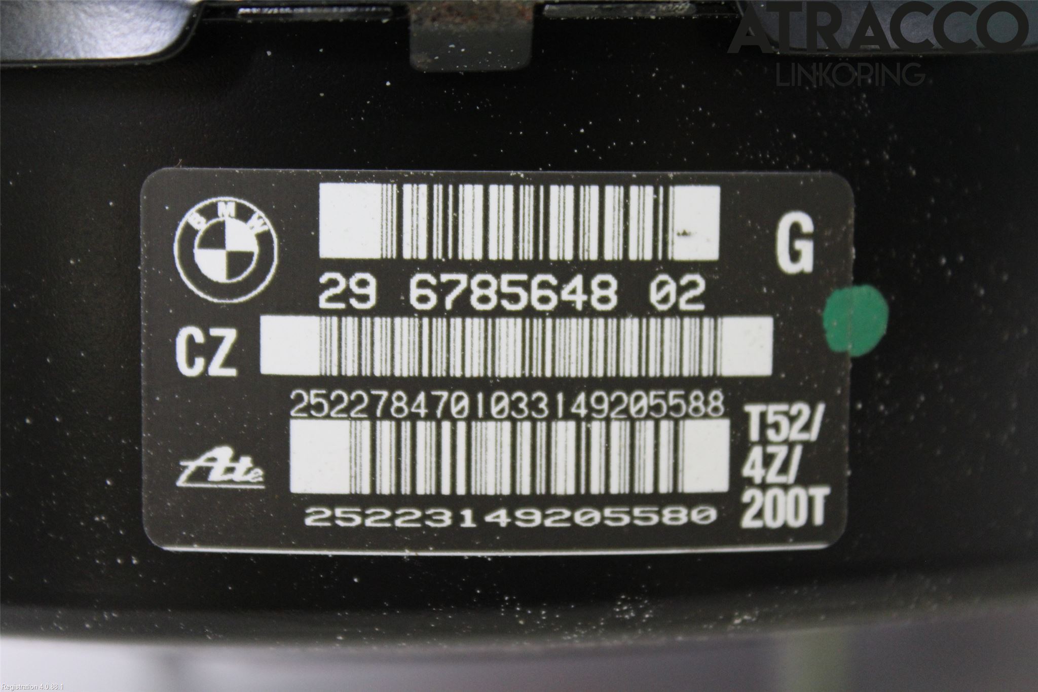 BMW 3 E90/91 SED/TOU 05-12 Bromsservo