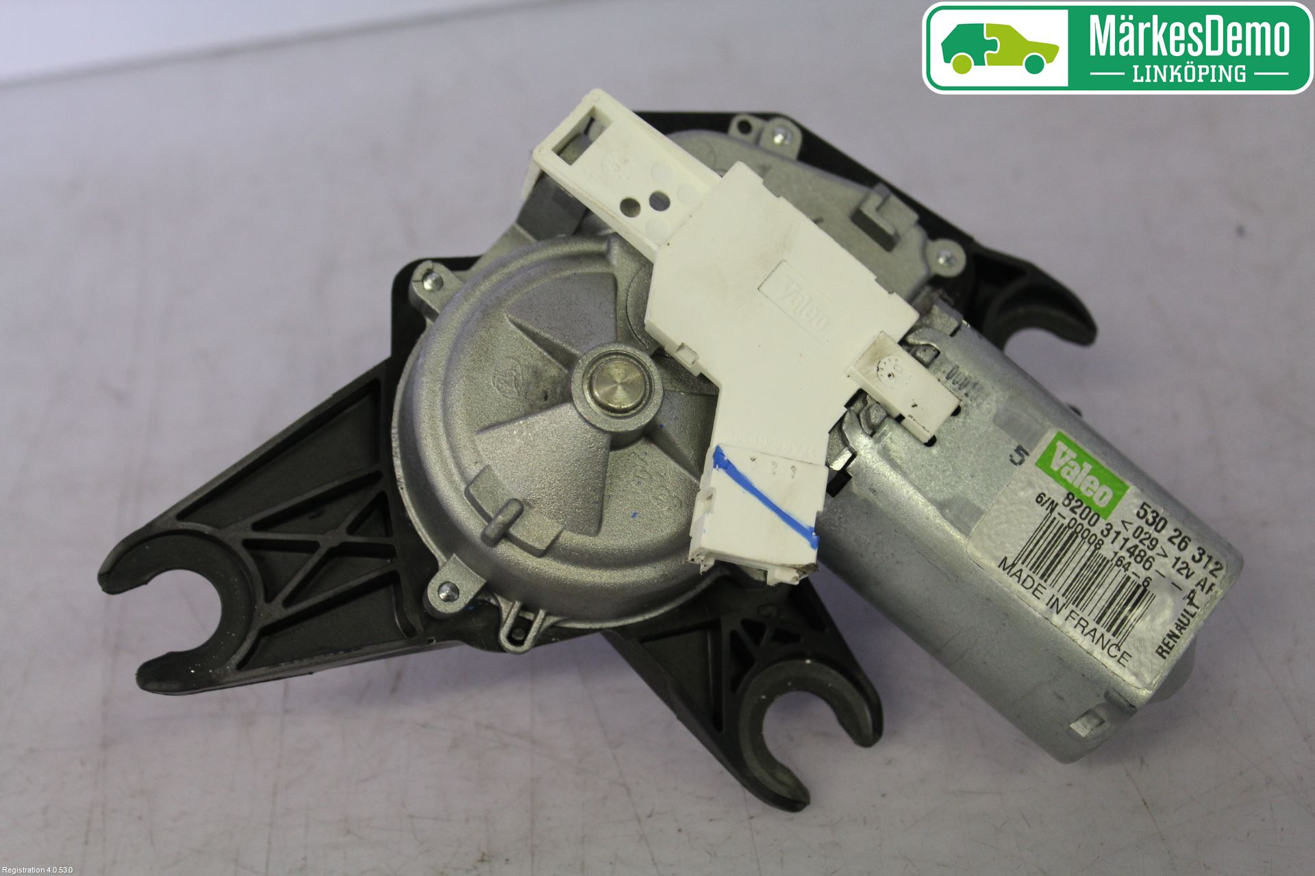 Renault CLIO III  06-09 Torkarmotor Baklucka