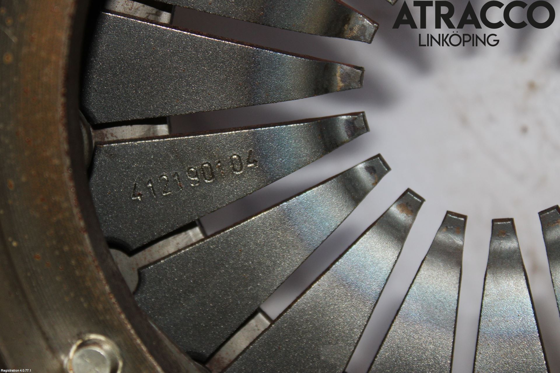 Volvo 940 91-98 Koppling Tryckplatta