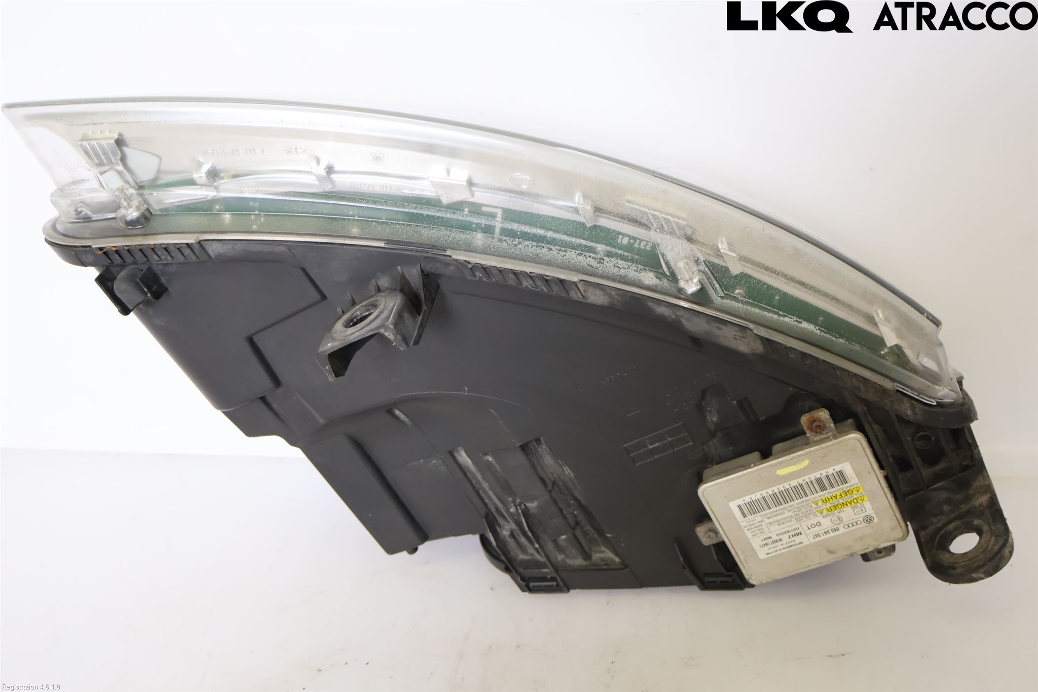 Audi A6/S6     05-11 Strålkastare Vänster