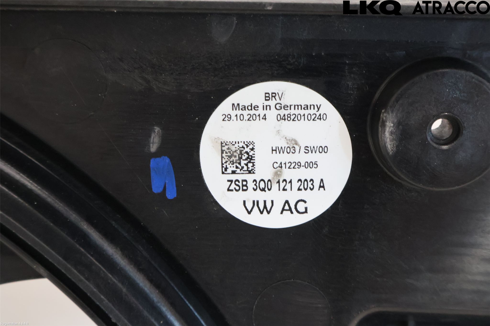 Volkswagen VW PASSAT 15-19 Kylfläkt El