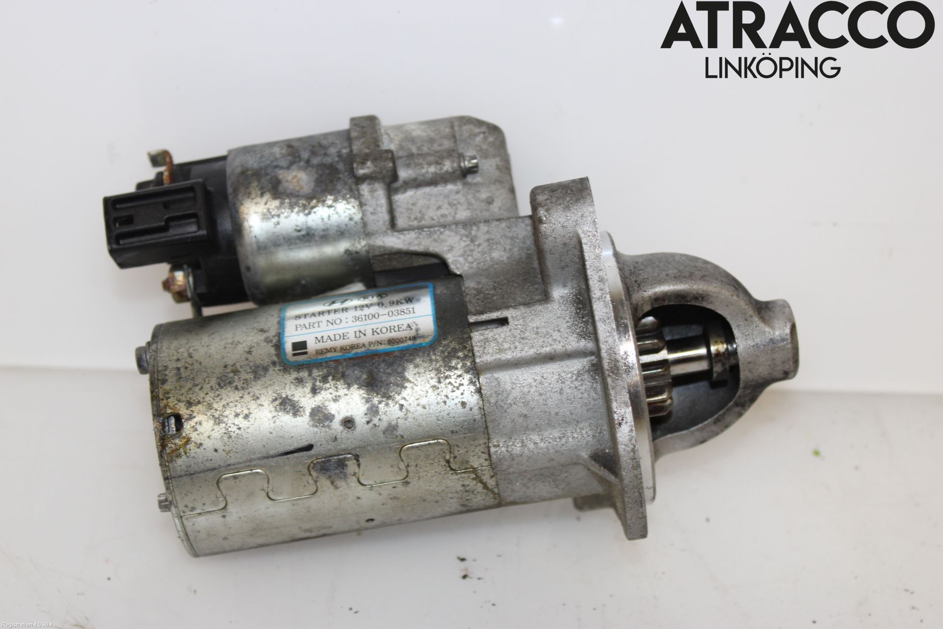Hyundai i20 GB 15-20 Startmotor