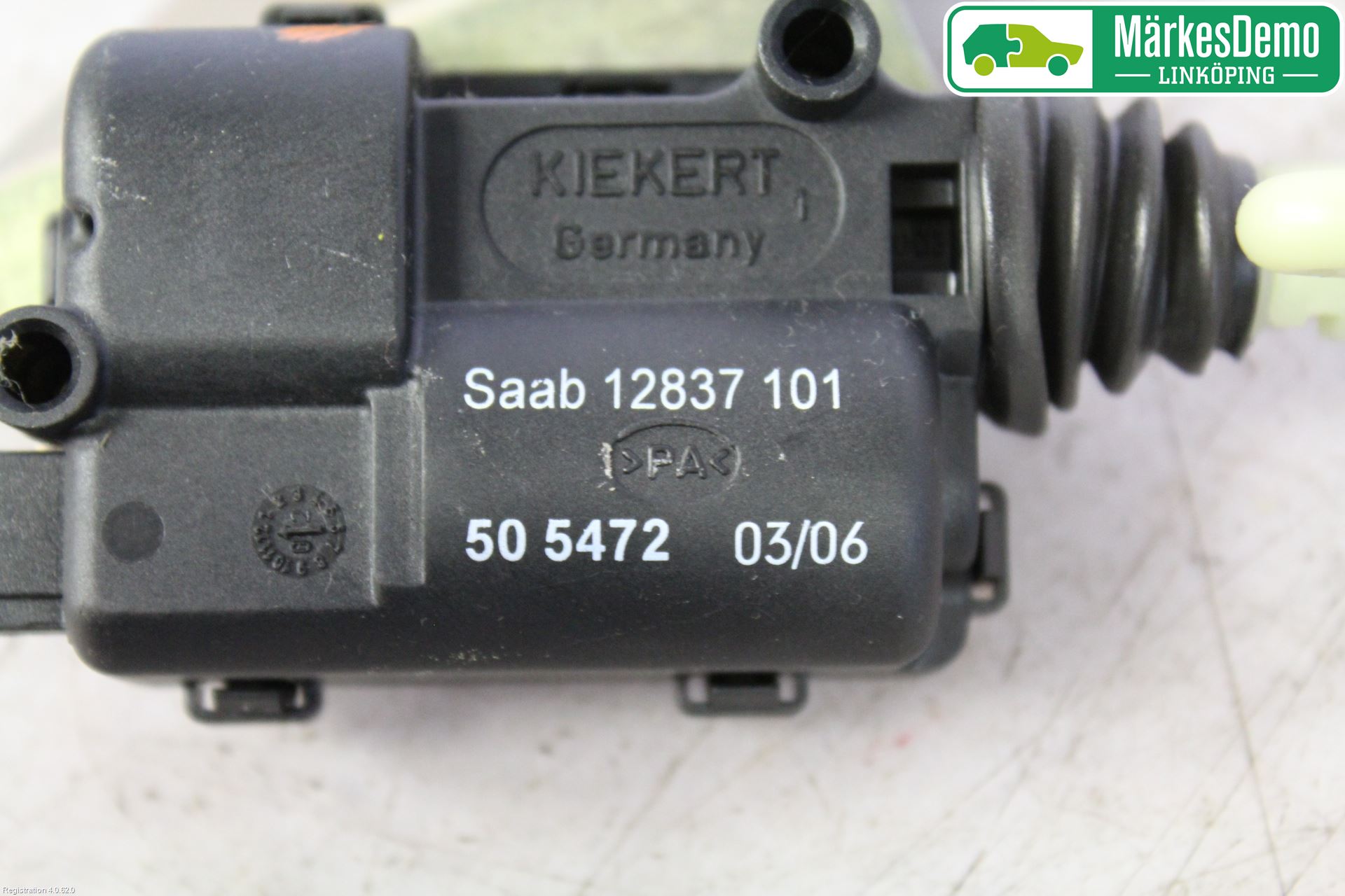 Saab 9-3 VER 2 Centrallåsmot Tanklucka