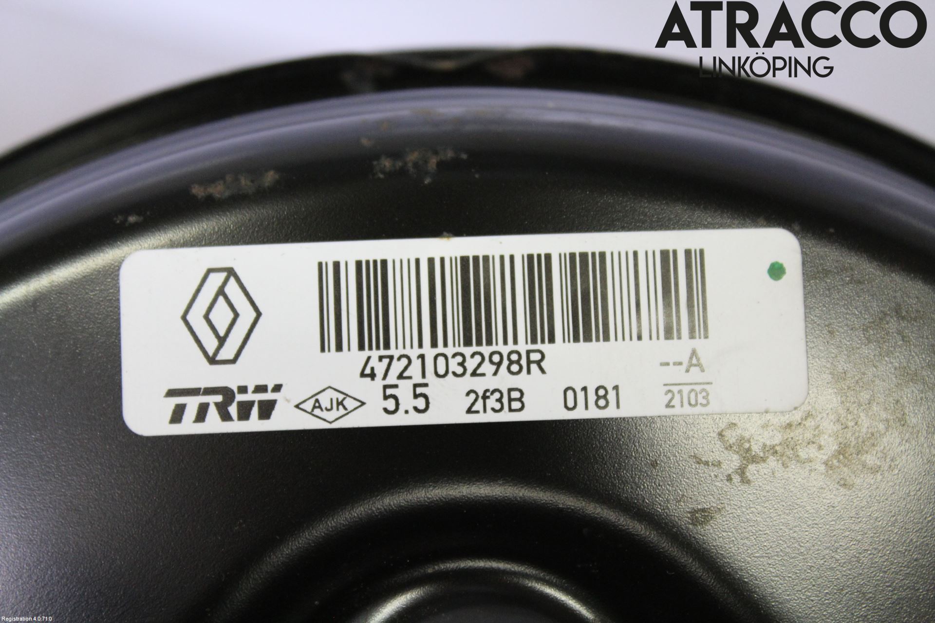 Dacia SANDERO/STEPWAY 13-20 Bromsservo