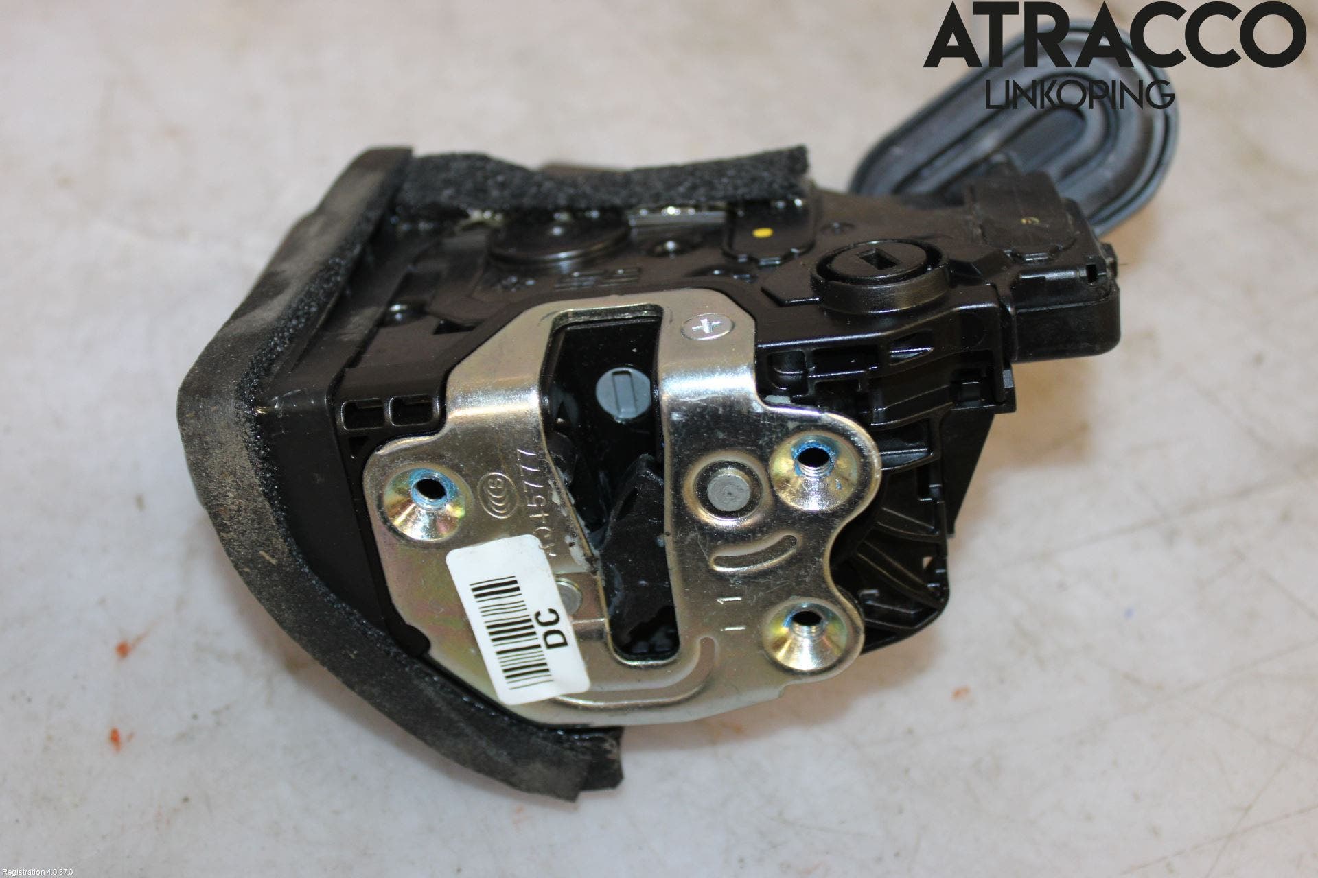 Kia OPTIMA 16-20 Låskista-Dörrlås