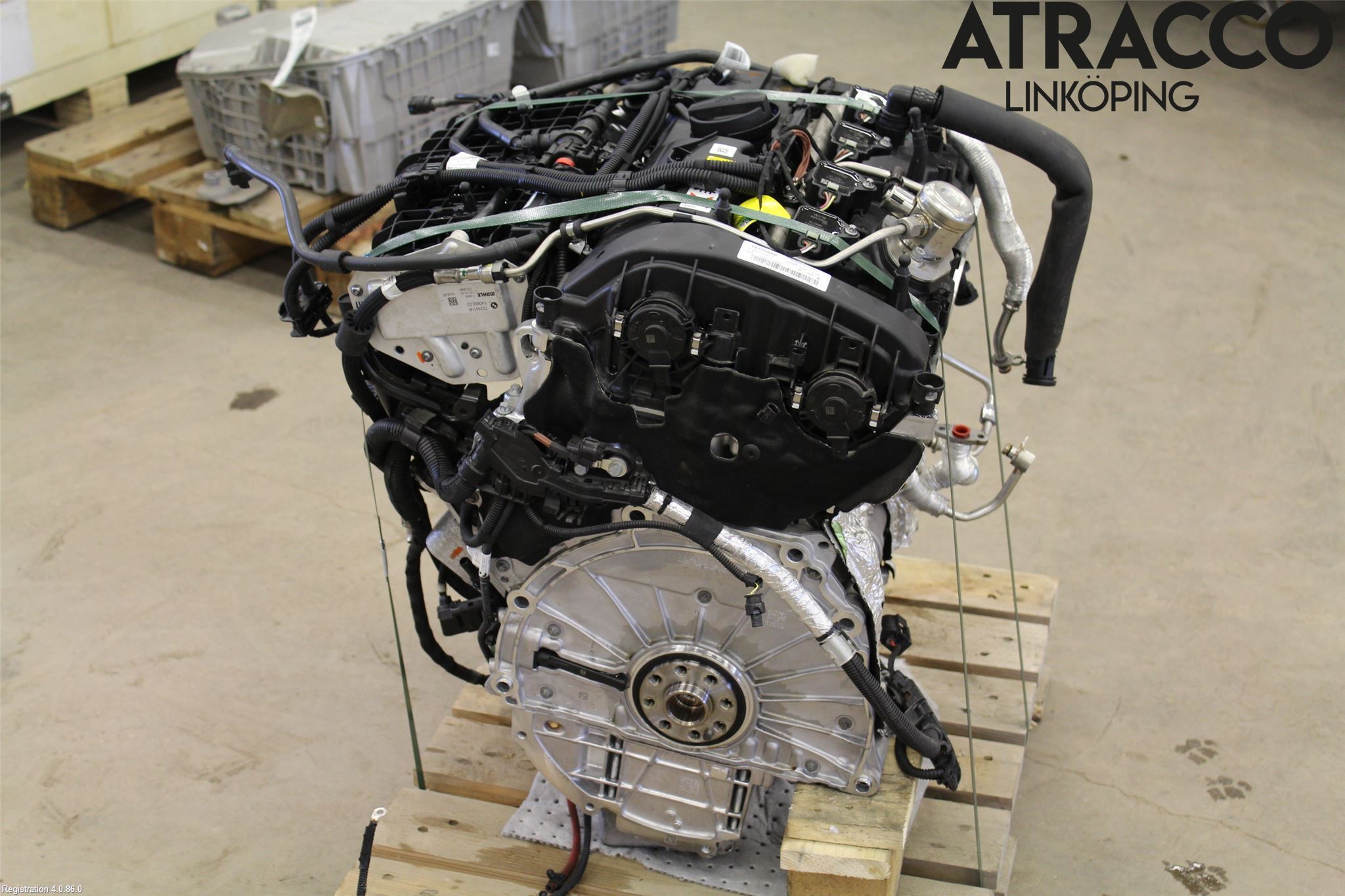 BMW 5 G30/G31/F90 17-23 Motor Bensin