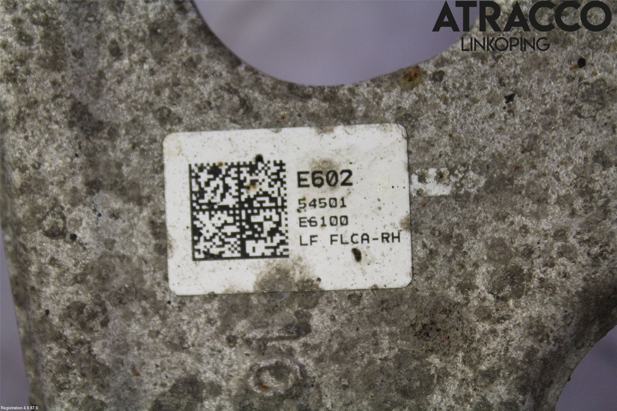 Kia OPTIMA 16-20 Bärarm Fram Undre Hö