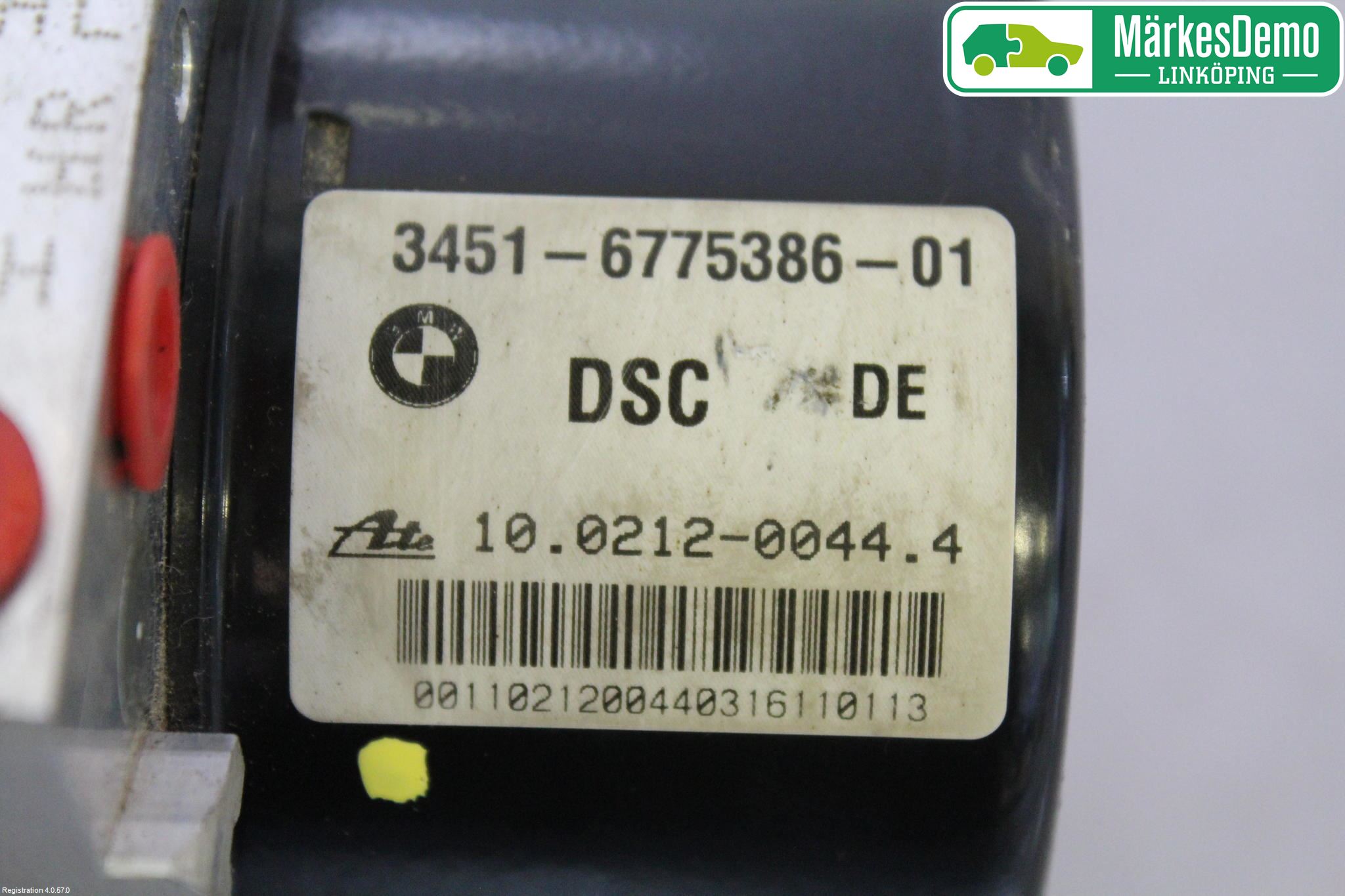 BMW 3 E90/91 SED/TOU 05-12 Abs Hydraulaggregat