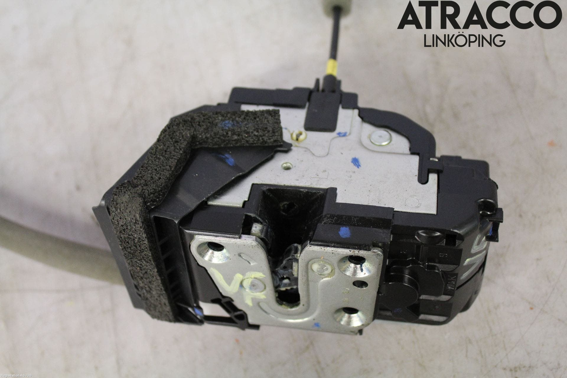 Nissan QASHQAI 14-17 Låskista-Dörrlås