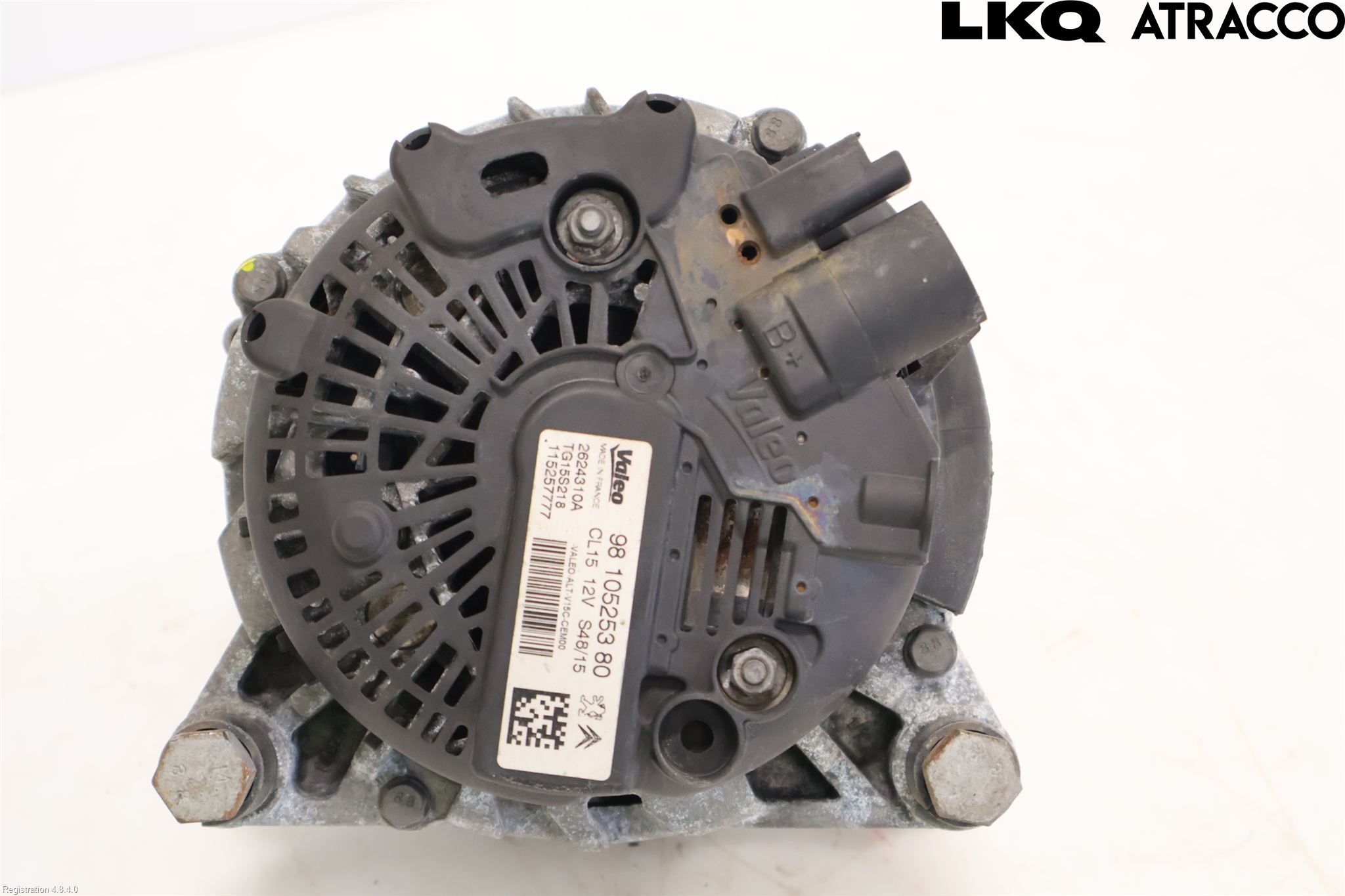 Peugeot PEUGOT 208 16-19 Generator