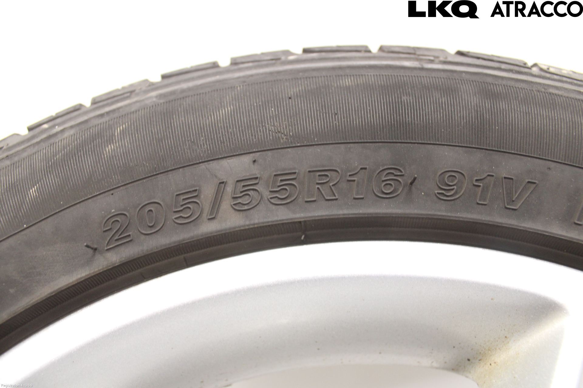 Ford FOCUS     04-07 Sommardäck Alumfälg 4St