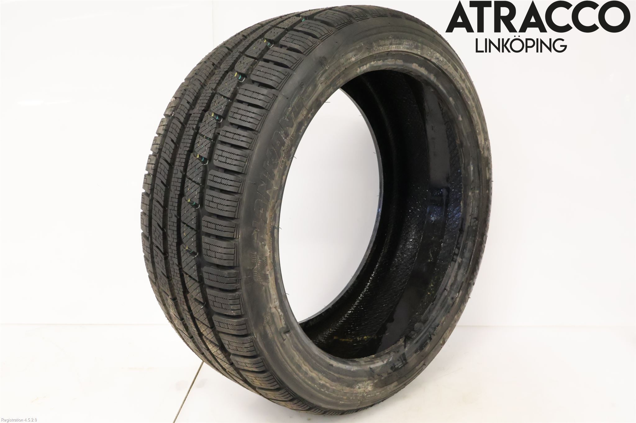 VINTERDÄCK DUBBFRITT Dim 255/40-19