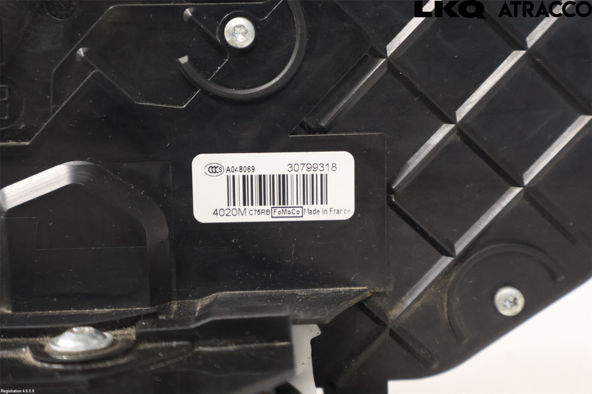 Volvo XC60 09-13 Låskista-Dörrlås