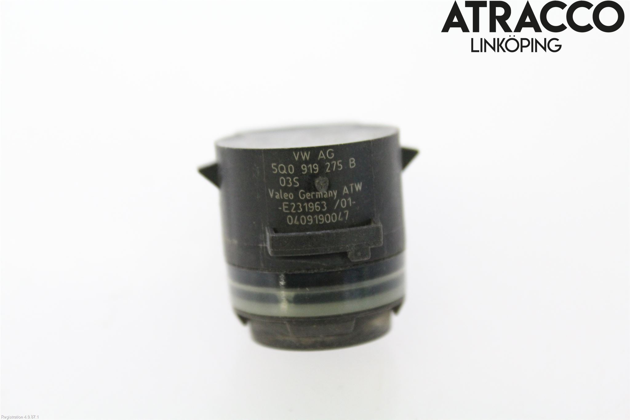 Volkswagen VW GOLF / E-GOLF VII 13-20 Parkeringshjälp Backsensor