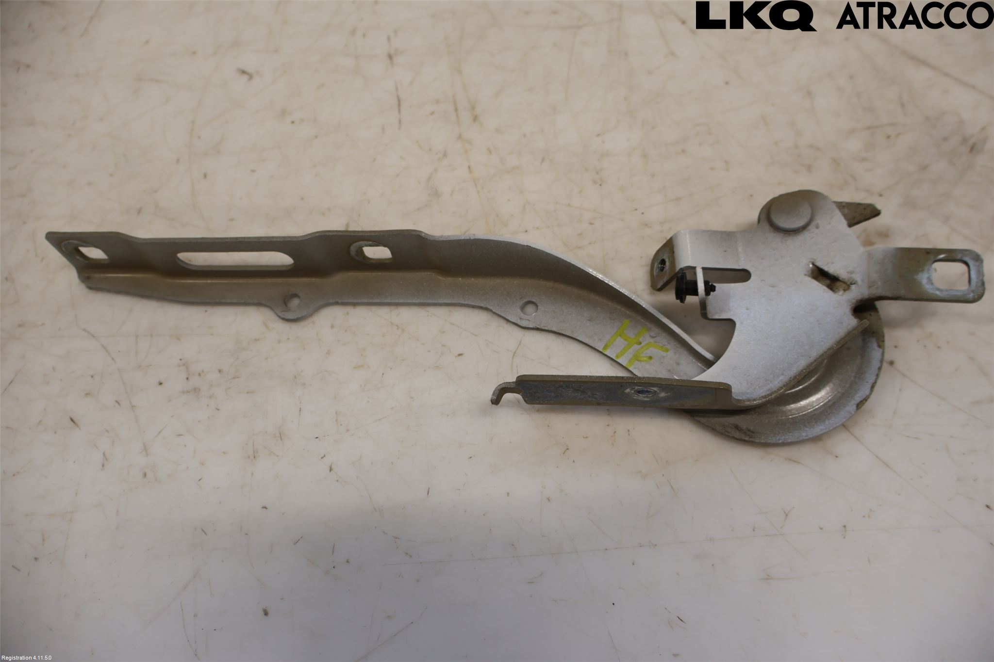 Opel VIVARO 20- Huvgångjärn