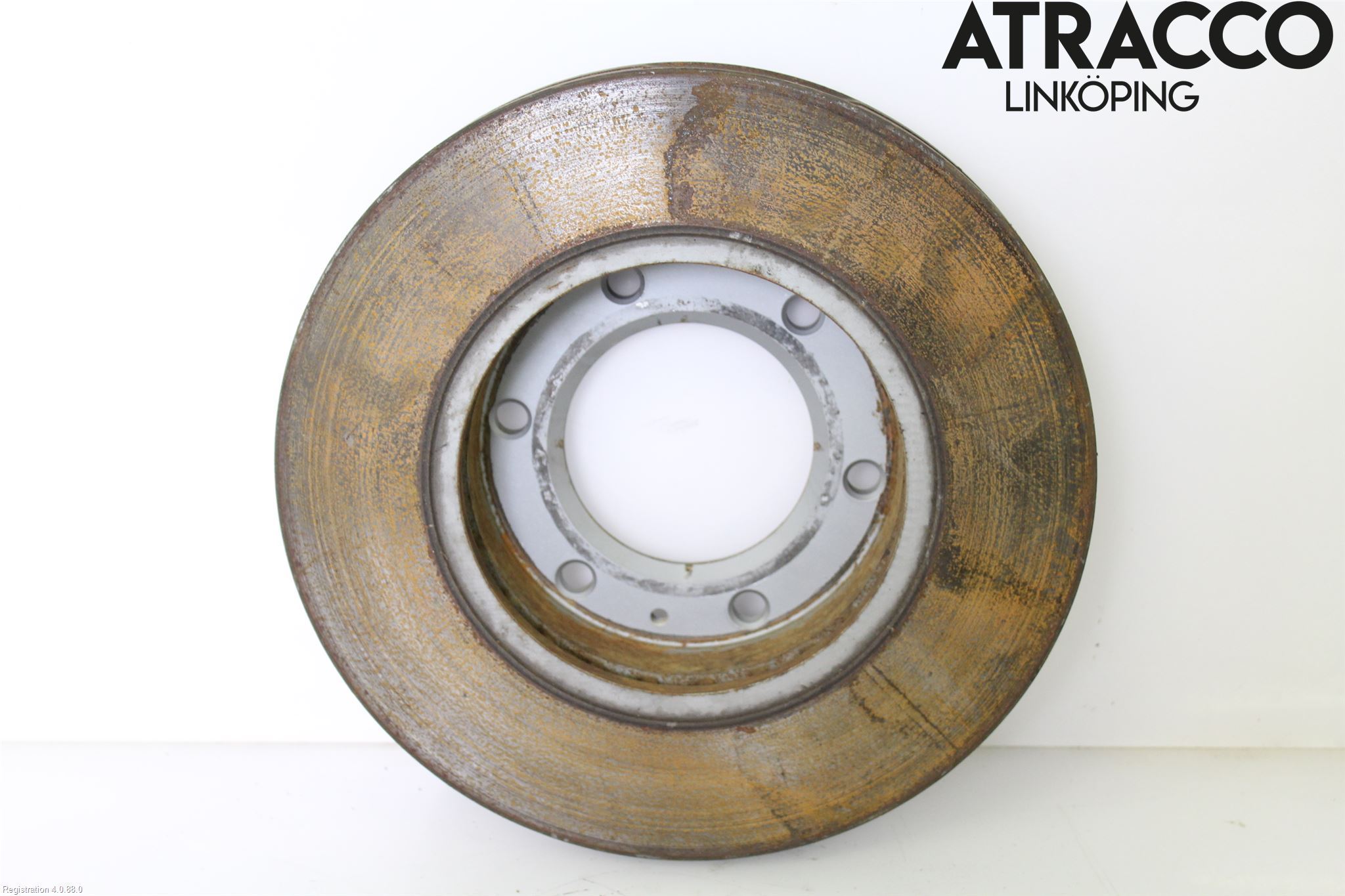 Ford RANGER EU 12-23 Bromsskiva Fram