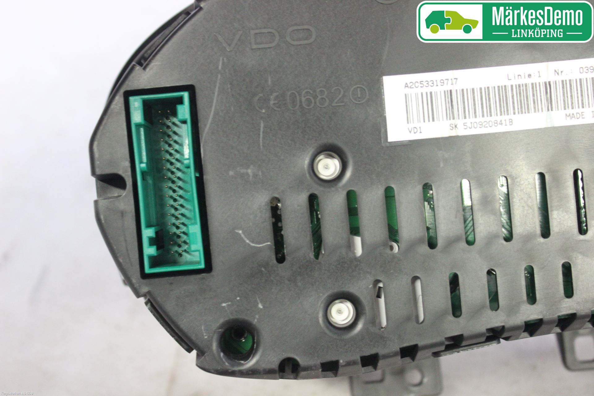 Skoda FABIA 07-14 Instrument Komb