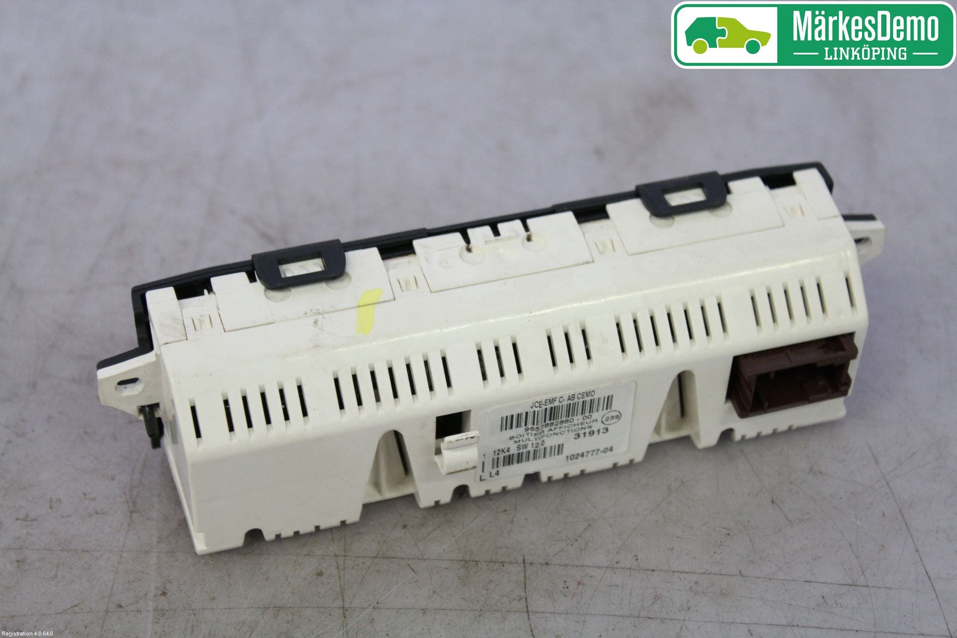 Citroen C5 05-08 Färddator