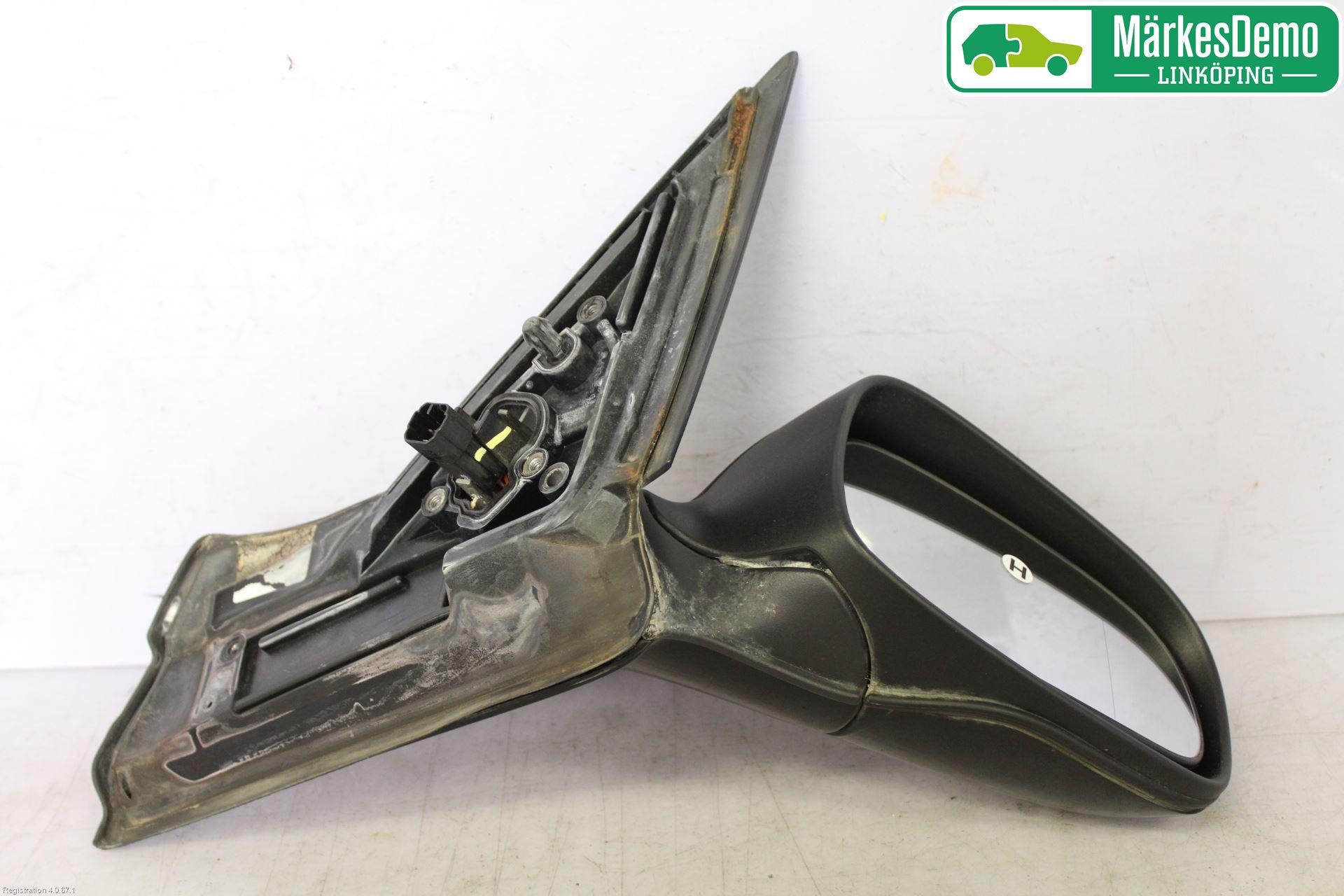 Saab 9-5     06-10 Spegel Yttre El Hö