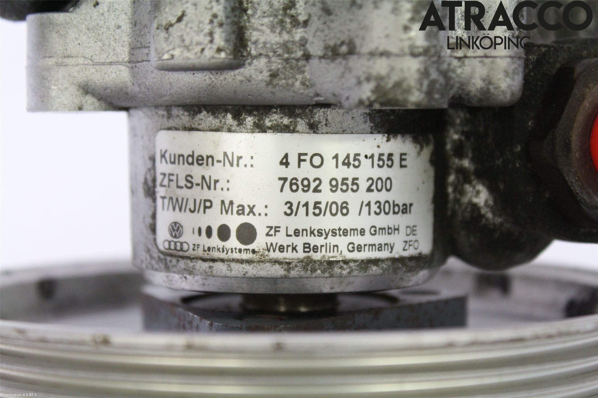 Audi A6/S6 05-11 Styrservopump