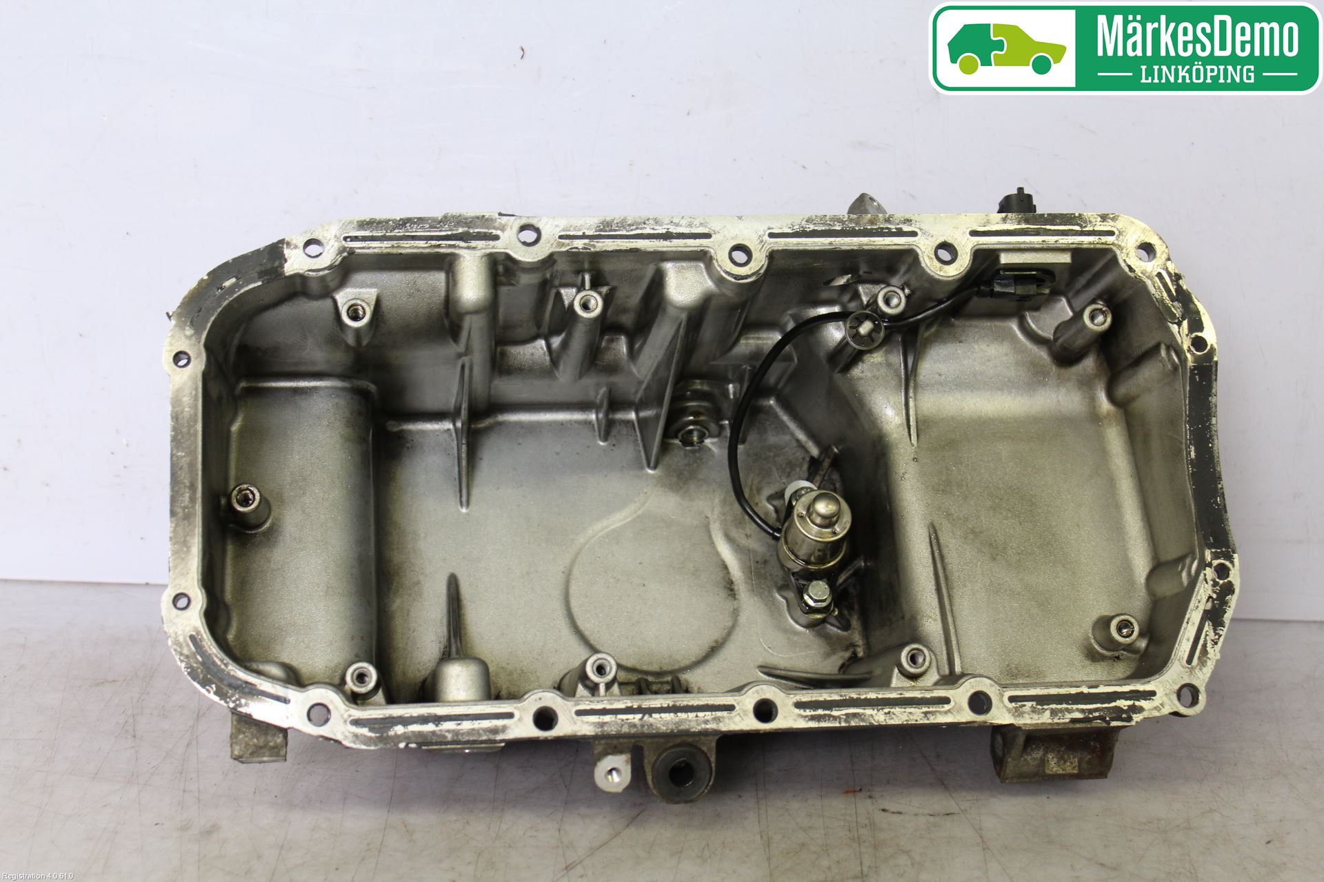 Saab 9-3 VER2/VER3 08-15 Oljetråg