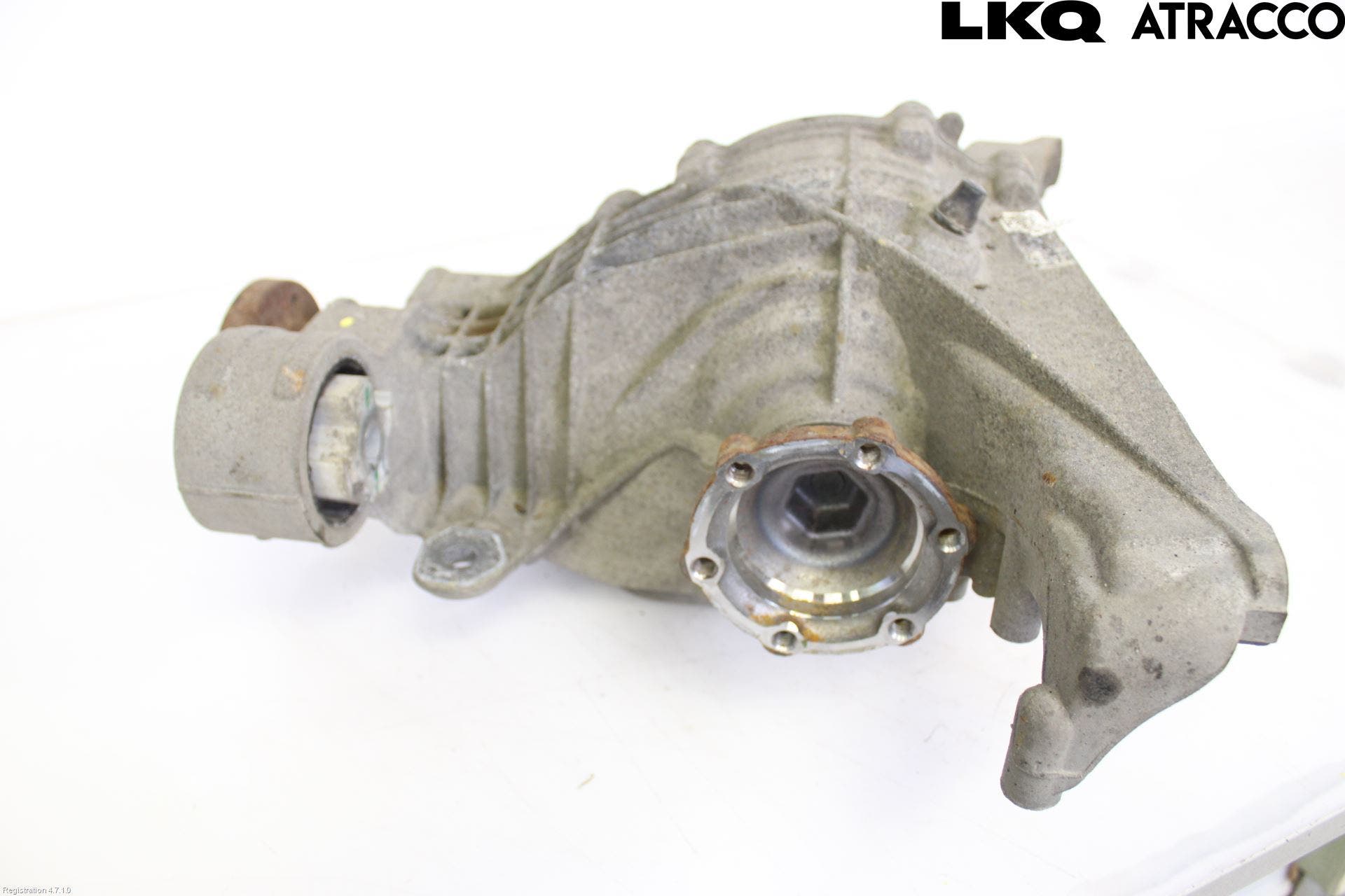 Audi Q7/SQ7 Bakväxel-Diff