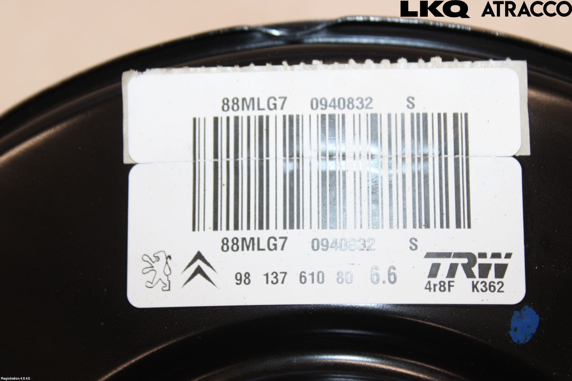 Citroen C3 AIRCROSS 18-23 Bromsservo