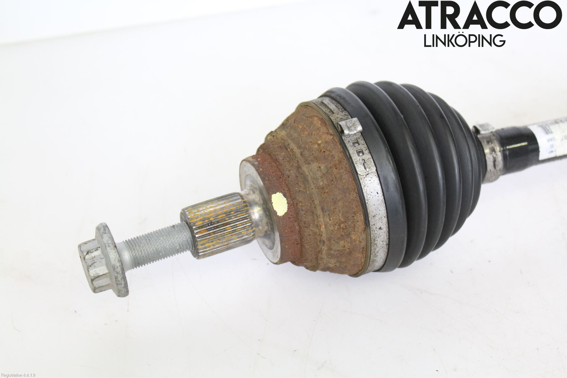 Volkswagen VW GOLF / E-GOLF VII 13-20 Drivaxel Fram Vänster