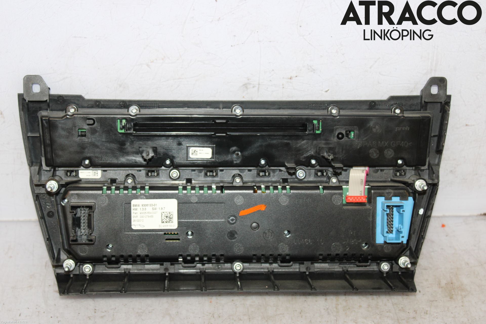 BMW 5 F10/F11/F18 09-17 Ac Styrenhet Ac Manöveren