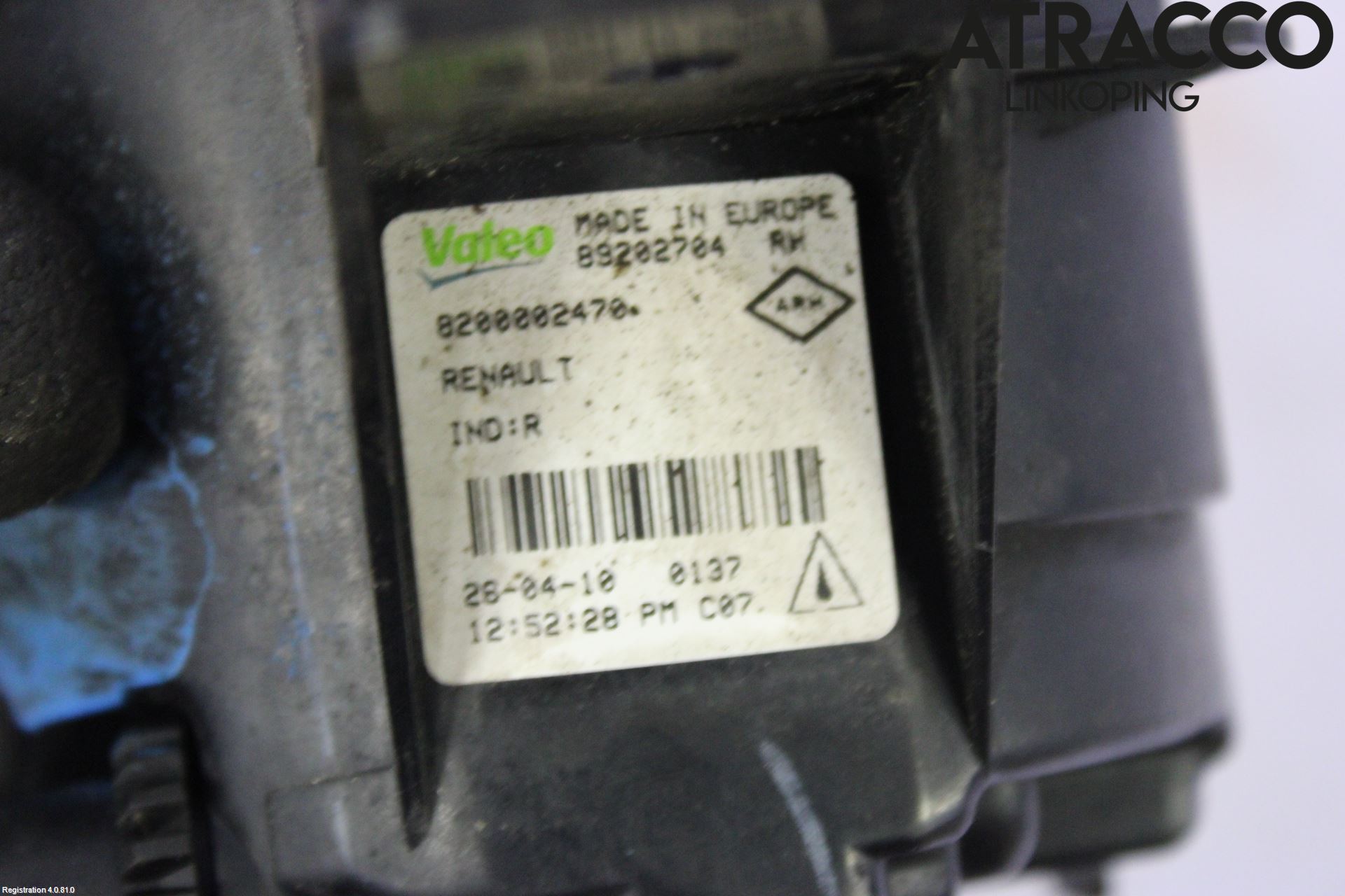 Renault CLIO III  09-12 Dimljus-Varselljus Fram