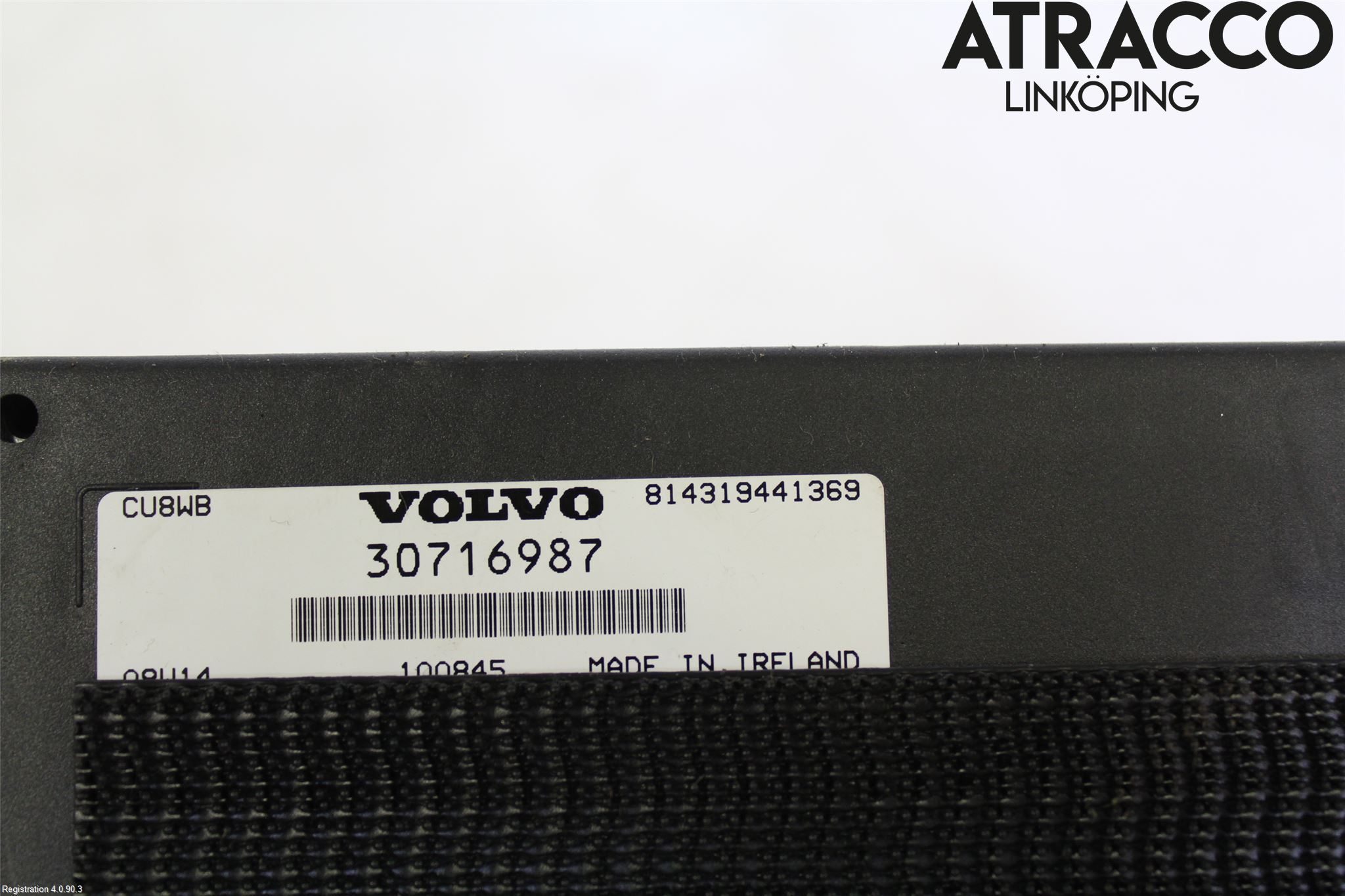 Volvo V70 08-13 Styrenhet Dragkrok