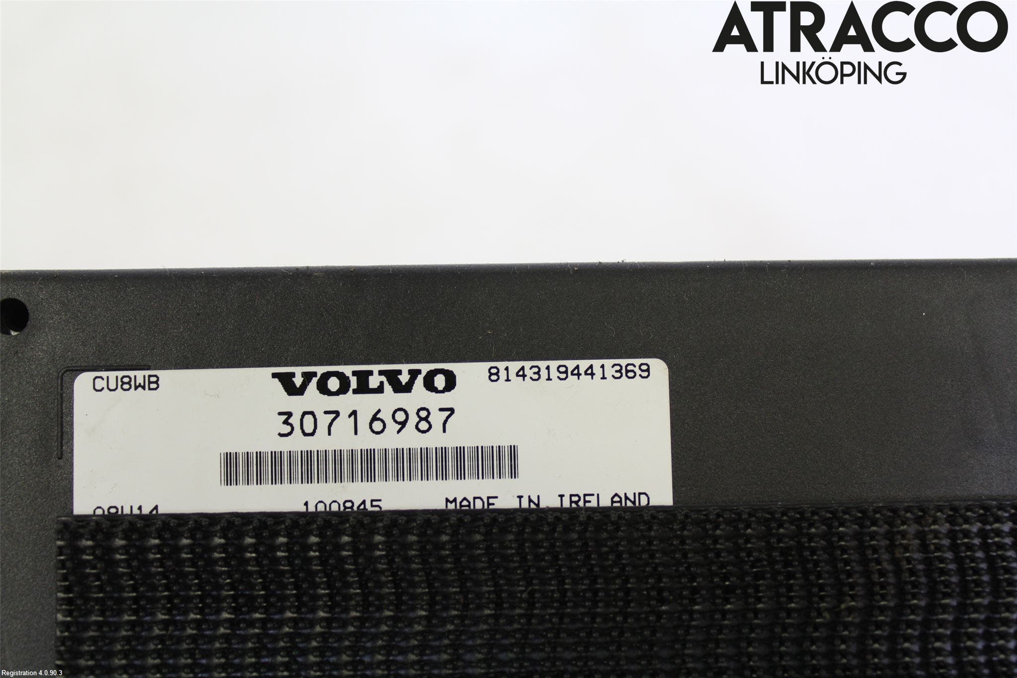 Volvo V70 08-13 Styrenhet Dragkrok