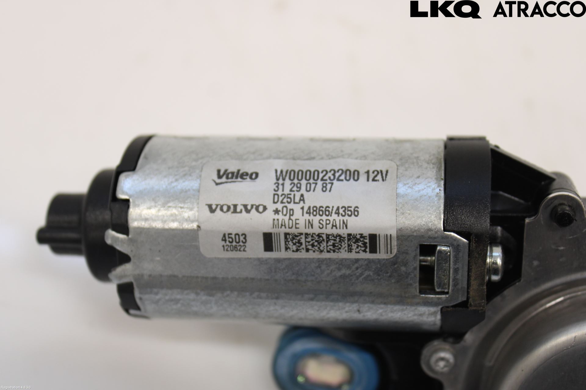 Volvo V70 14-16 Torkarmotor Baklucka