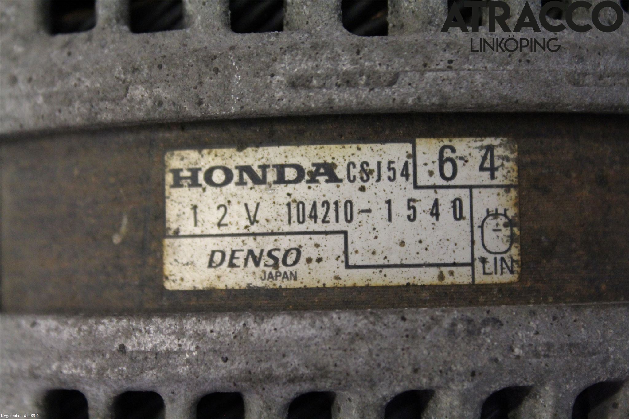 Honda CR-V 13-18 Generator