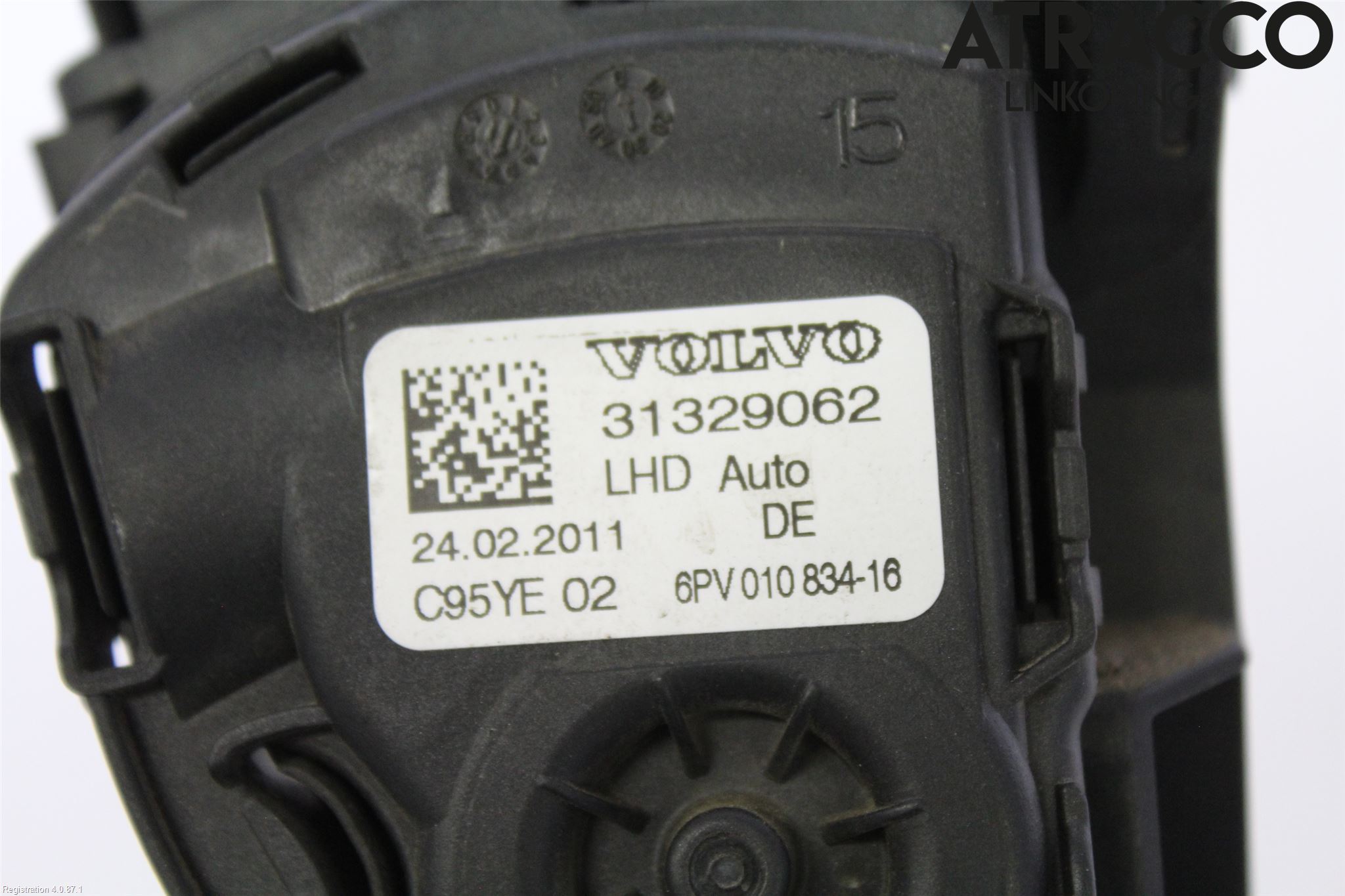 Volvo XC60 09-13 Gaspedal