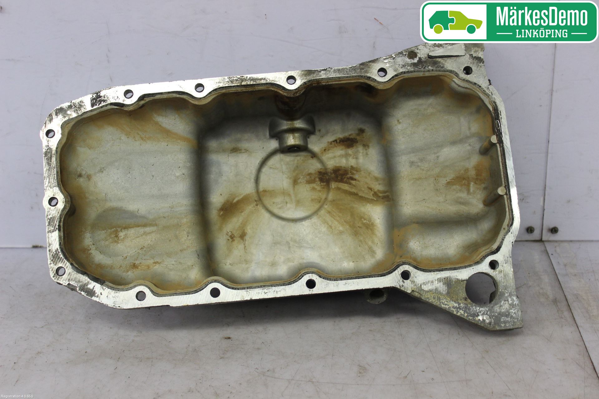 Ford FIESTA     06-08 Oljetråg