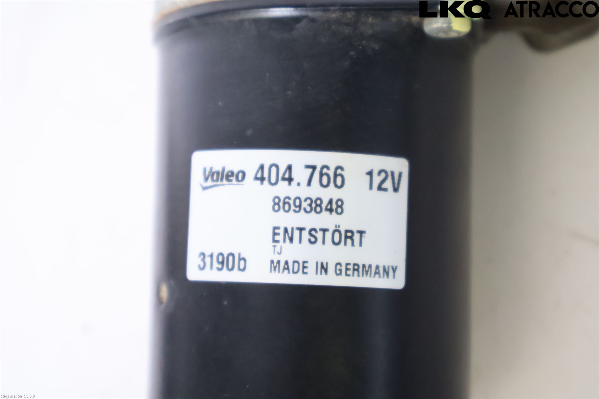 Volvo XC90 07-14 Torkarmotor Vindruta