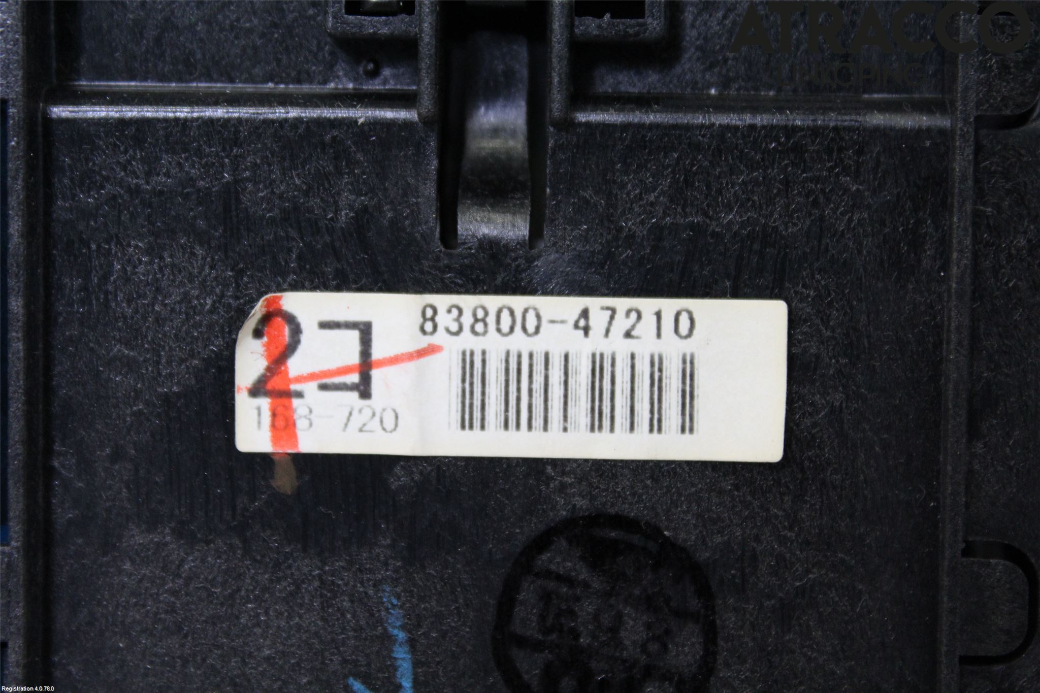 Toyota PRIUS NWH20 04-08 Instrument Komb