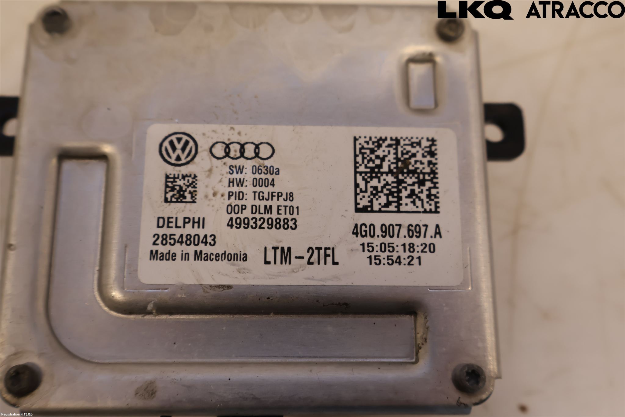 Volkswagen VW SHARAN 11- Styrenhet Strålkastare