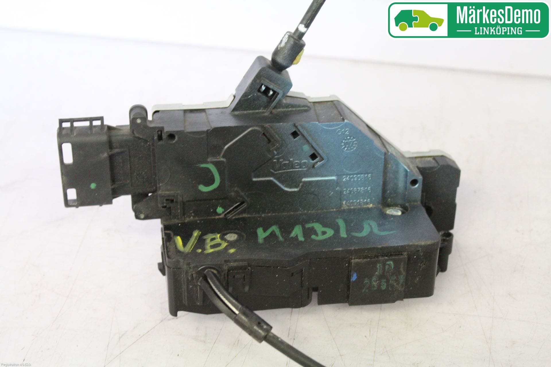 Citroen C4 PICASSO 06-13 Låskista-Dörrlås