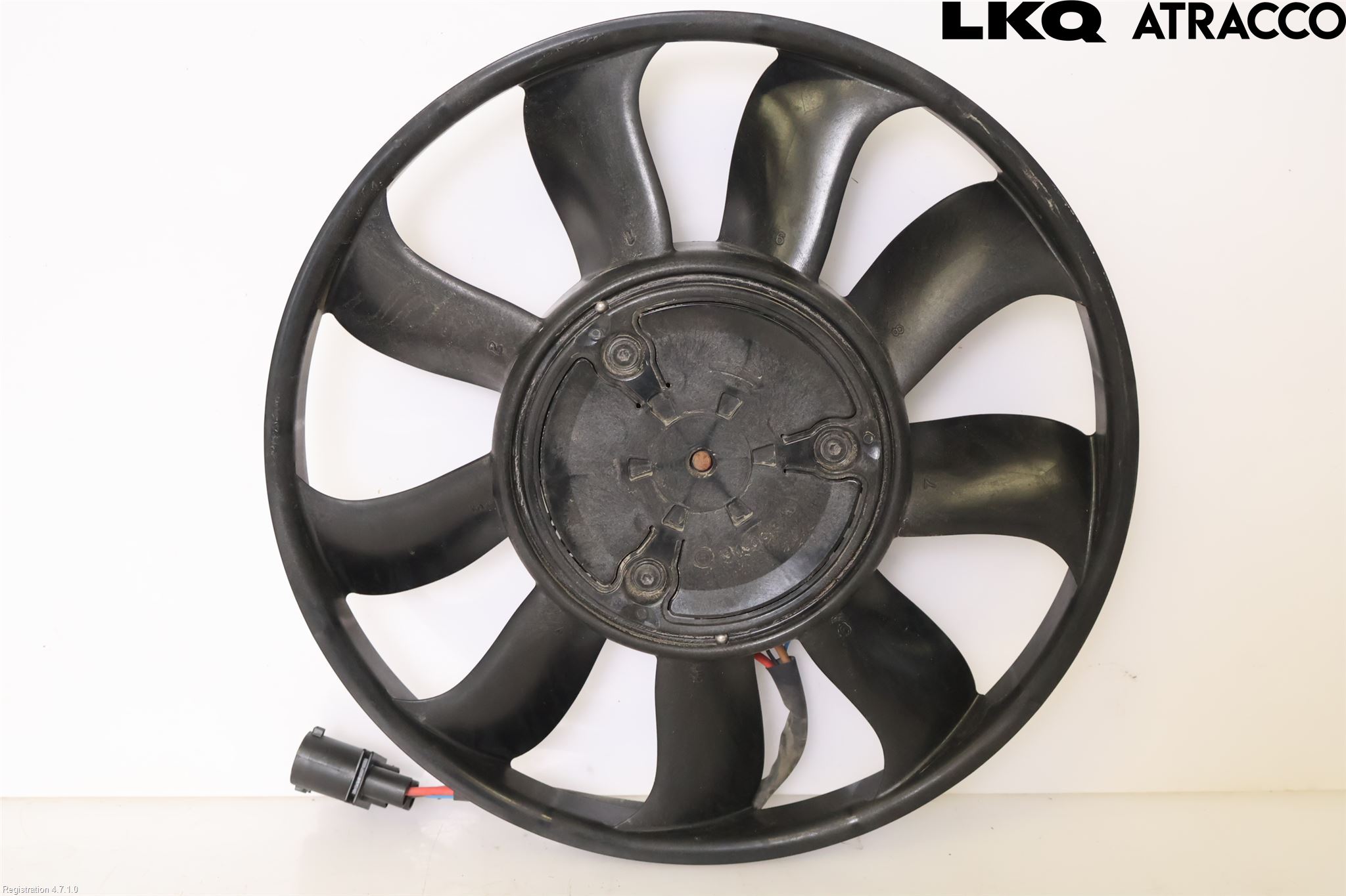 Audi Q7/SQ7 Kylfläkt El